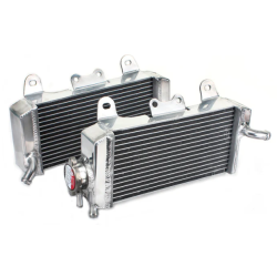 MSD Radiator(Both Sides) YZF450 07-09/WRF450 07-11