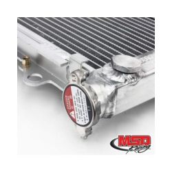 MSD ATV Radiator-YFZ450 ATV 04-12-Carb
