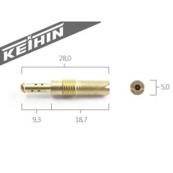 BWX N424-21 Series Keihin Pilot Jet-40 (5/Pack)