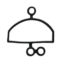 Mid Body Gasket-Keihin PWK28 2-Stroke Carburetor