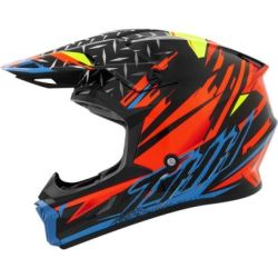 THH T710X MX Youth Orange/Blue YM