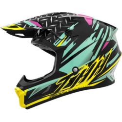 THH T710X MX Youth Teal/Yellow YL