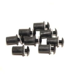 Windscreen Bolt Kit-Black