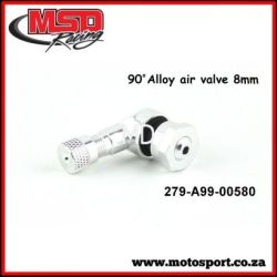 Valve Silver Alloy-8mm