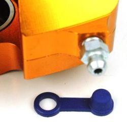 Caliper Nipple Dust Cover-Blue (1-Pack)