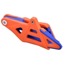 Chain Guide-KTM/Husqvarna Orange/Blue
