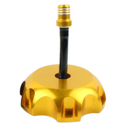 Alloy Gas Cap - Gold-KTM