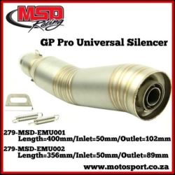 GP Pro Universal Silencer-400mm