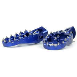 Wide Alloy Foot Pegs-Blue-KTM/Husqvarna/Gas Gas