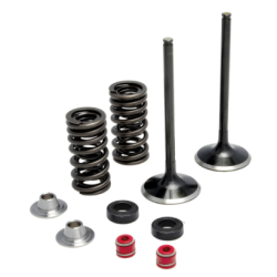 KW Stainless Inlet Valve Kit-Inc Valves