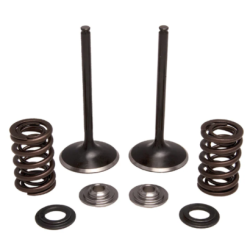 KW Stainless Inlet Valve Kit-Inc Valves