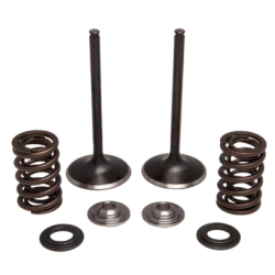 KW Stainless Inlet Valve Kit-Inc Valves