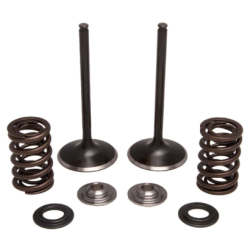 KW Stainless Inlet Valve Kit-Inc Valves