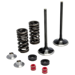 KW Stainless Inlet Valve Kit-Inc Valves