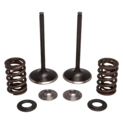 KW Stainless Inlet Valve Kit-Inc Valves