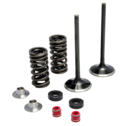 KW Stainless Inlet Valve Kit-Inc Valves