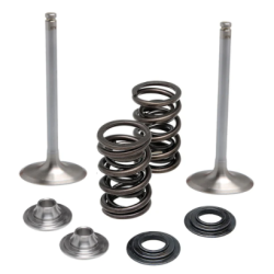 KW Stainless Inlet Valve Kit-Inc Valves