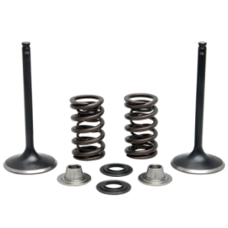 KW Stainless Inlet Valve Kit-Inc Valves