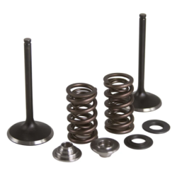 KW Stainless Inlet Valve Kit-Inc Valves