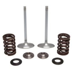 KW Stainless Inlet Valve Kit-Inc Valves