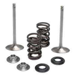 KW Stainless Inlet Valve Kit-Inc Valves