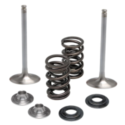 KW Stainless Inlet Valve Kit-Inc Valves