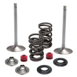 KW Stainless Inlet Valve Kit-Inc Valves