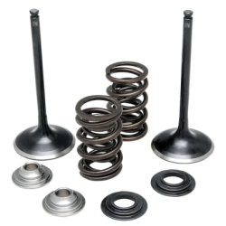 KW Stainless Inlet Valve Kit-Inc Valves