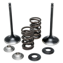 KW Stainless Inlet Valve Kit-Inc Valves