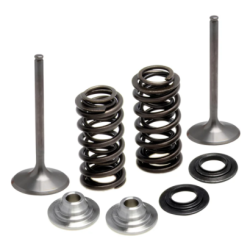 KW Stainless Inlet Valve Kit-Inc Valves