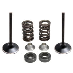 KW Stainless Inlet Valve Kit-Inc Valves