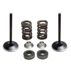 KW Stainless Inlet Valve Kit-Inc Valves