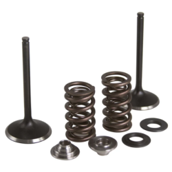 KW Stainless Inlet Valve Kit-Inc Valves