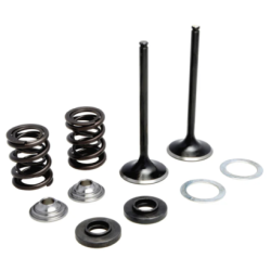 KW Stainless Inlet Valve Kit-Inc Valves