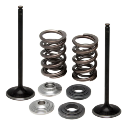 KW Stainless Inlet Valve Kit-Inc Valves