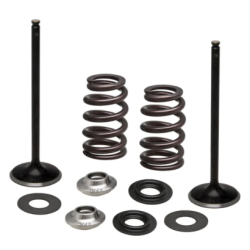 KW Stainless Inlet Valve Kit-Inc Valves