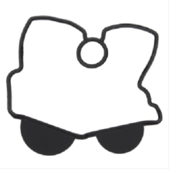 Valve Cover Gasket-KXF250 04-08/RMZ250 04-06