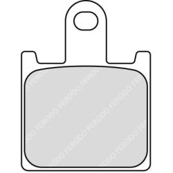 Ferodo Carbon Race B/Pad FA417