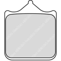 Ferodo Sinter B/Pad FA604/4HH-BREMBO Caliper