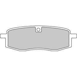 Ferodo Platinum B/Pad FA105