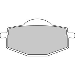 Ferodo Argento B/Pad FA101