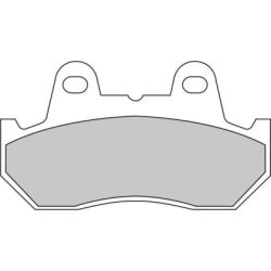 Ferodo Platinum B/Pad FA69/2