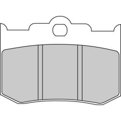 Ferodo Platinum B/Pad FA216/3