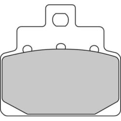 Ferodo Ecofriction B/Pad FA301