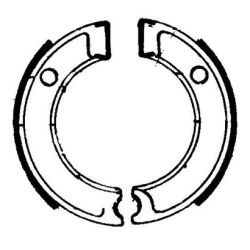 Ferodo Brake Shoe EBC501