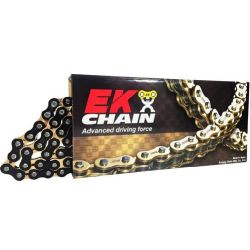 EK 520SRX2 Black & Gold X-Ring Chain