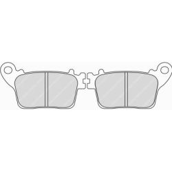 Ferodo Platinum B/Pad FA436 (FDB2221EFP)