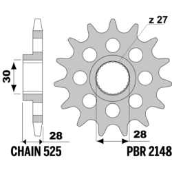 PBR Front Sprocket