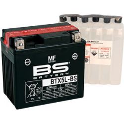 BS Maintenance Free Battery-YTX5L-BS