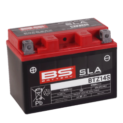 BS Sealed SLA Battery-YTZ14S
